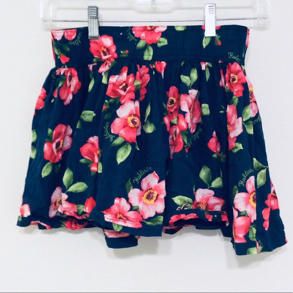 Floral Miniskirt